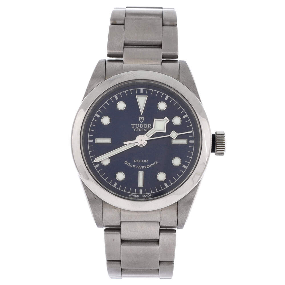 Tudor 36 Black Bay Automatic Watch Stainless Steel